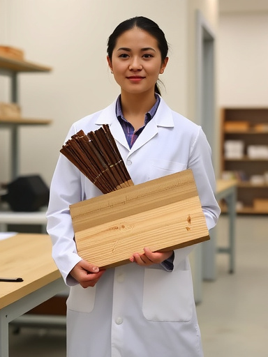 Materials Specialist Sofia Martinez