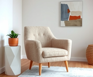Contemporary armchair