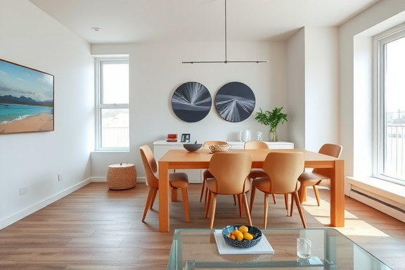 Elegant dining and coffee tables collection