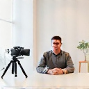 James K. in his home office